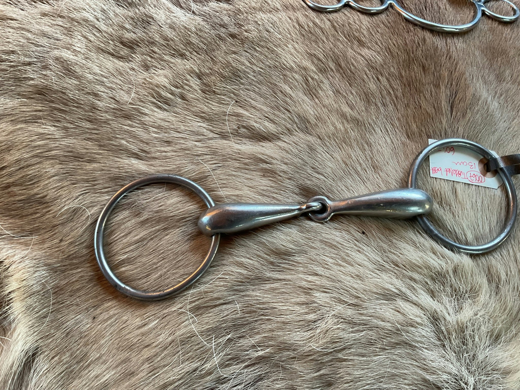 Tvådelat bett, 13 cm
