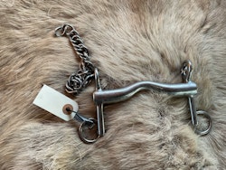 Kandarstång , bett med tungfrihet, 12,5 cm