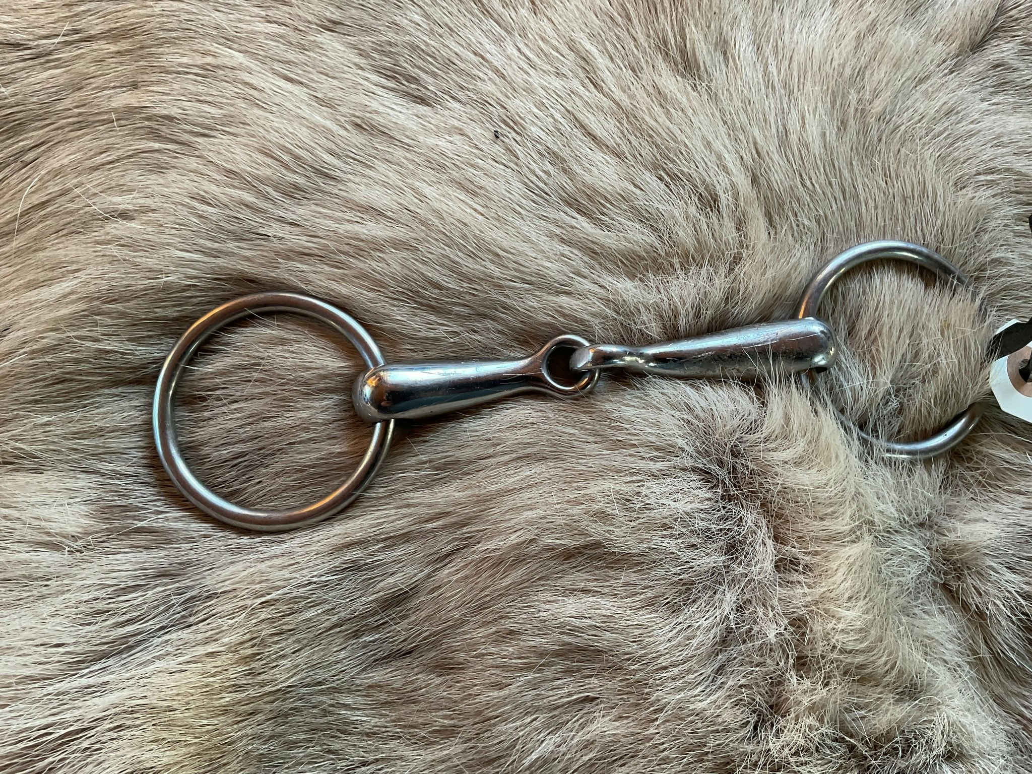 Tvådelat bett 11,5 cm