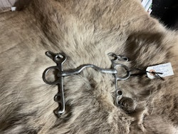 Pelhamsbett med tungfrihet, 12 cm