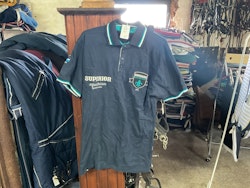 Horka poloshirt, blå,m,ny