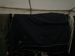Fairfield stalltäcke, 125 cm, blå, 100 gr