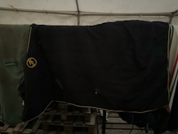 HS stalltäcke, blå, 145 cm, 100 gr