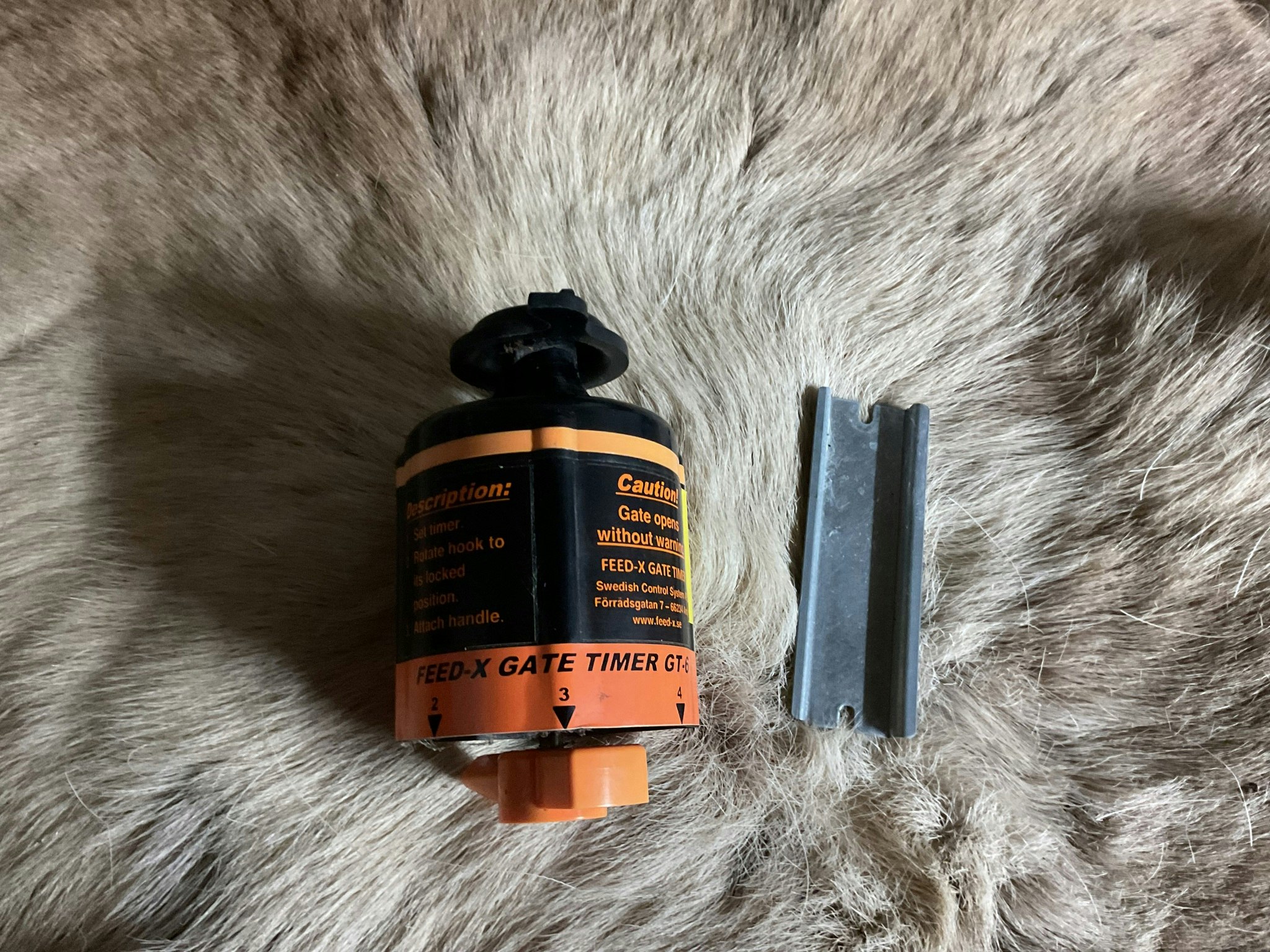 Feed-x gate timer GT-6