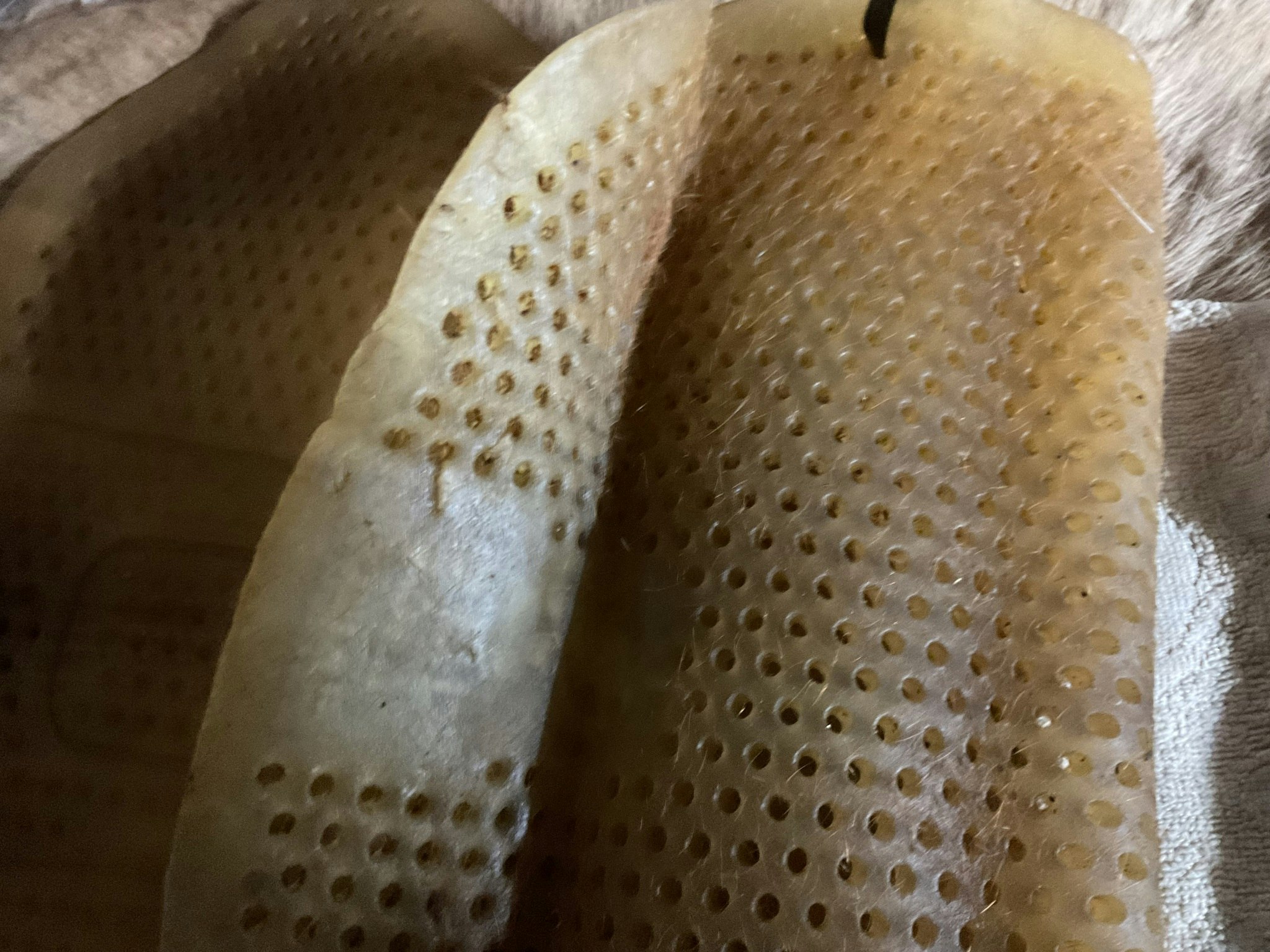 Active gel pad, sliten framtill