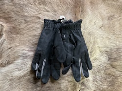 Equipage ridhandskar, svarta, XL