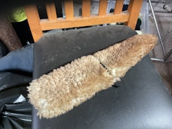 Ludd fårskinn, 35 cm