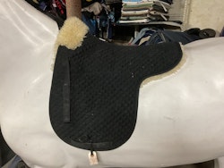 Vojlock med inbyggd lammskinnspad, 50 cm