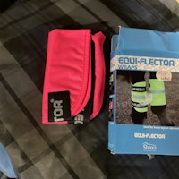 Equiflector wraps, reflexer, nya, 2-pack