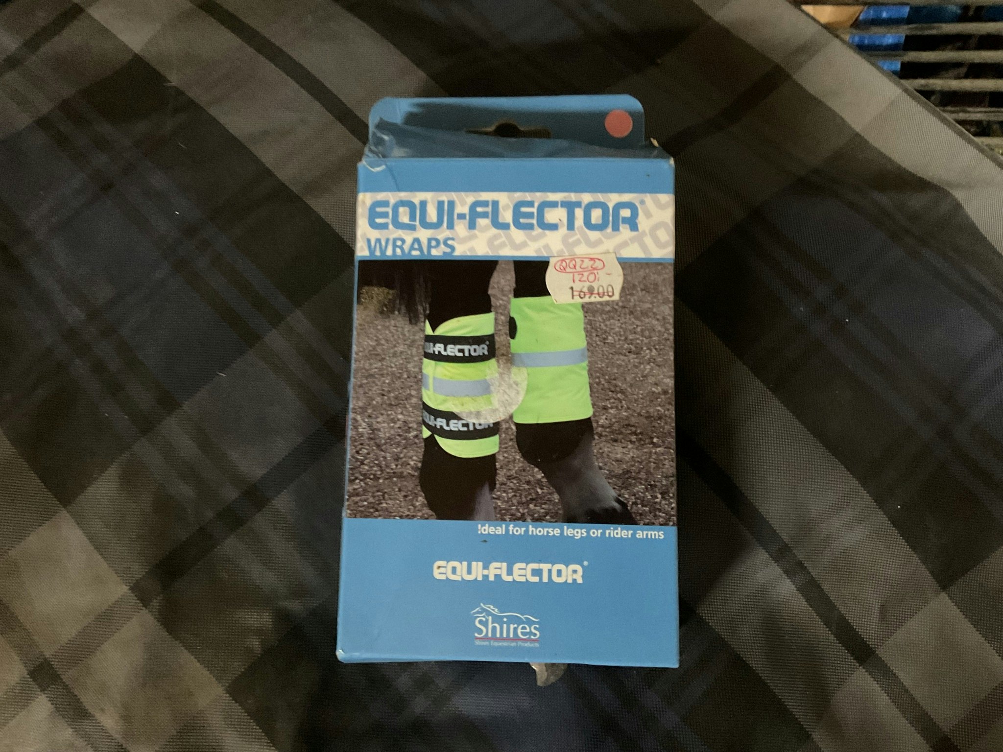 Equiflector wraps, reflexer, nya, 2-pack