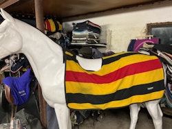 Onehorse skrittäcke, p