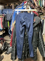 Covalliero ridtights,blå, it 14/15