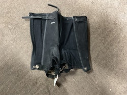 Jacson shortchaps,svarta,stl 10