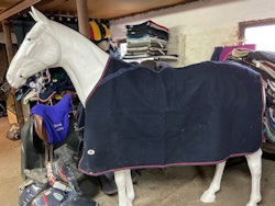 Protector ulltäcke,mörkblått,135 cm, nytt