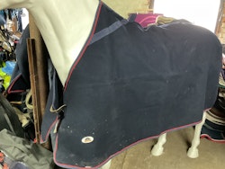 Protector ulltäcke,mörkblått,135 cm, nytt