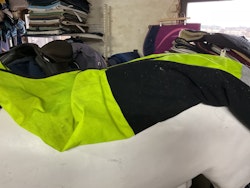 Reflexridtäcke,stl 135,fleece insidan