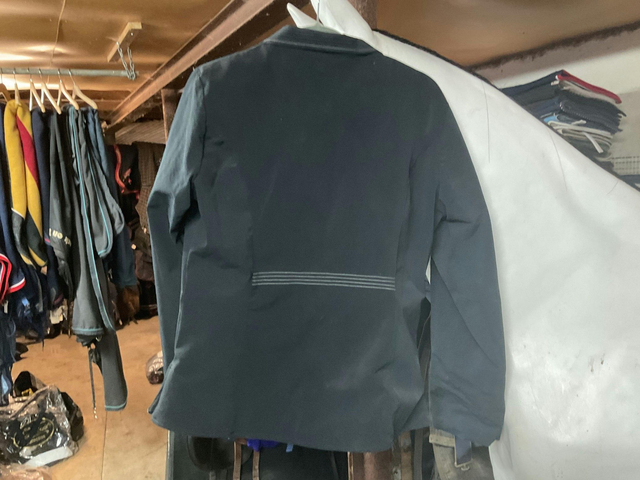 Jacson wear, kavaj, svart, stl 42, ny