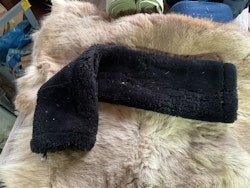 Shires ludd,svart, 60 cm