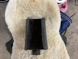 Saltstenshållare, 2 kgs