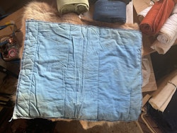 Padd,blå, 60*49 cm, 2-pack