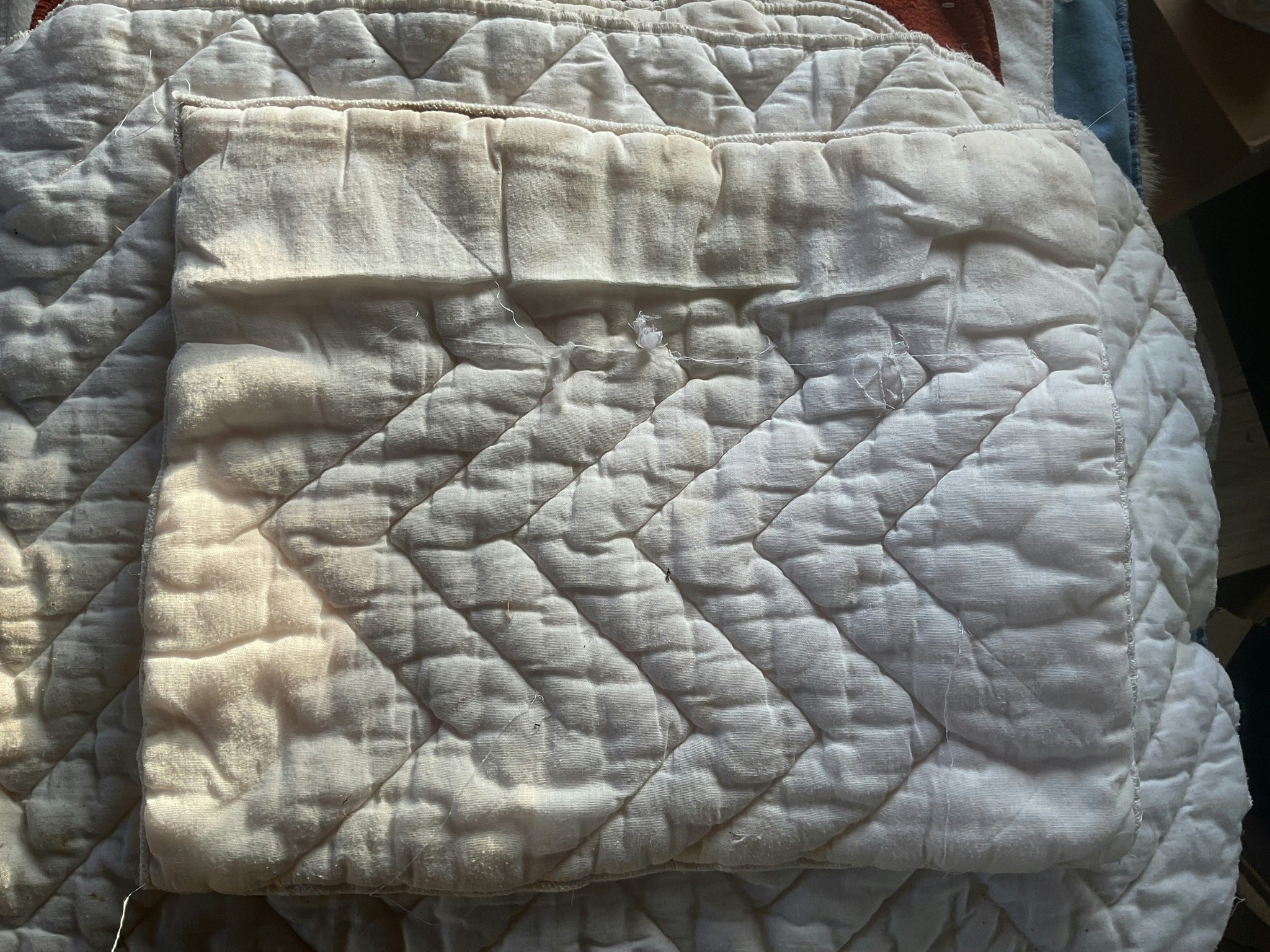 Padd vit, 35*28 cm, säljes styckevis