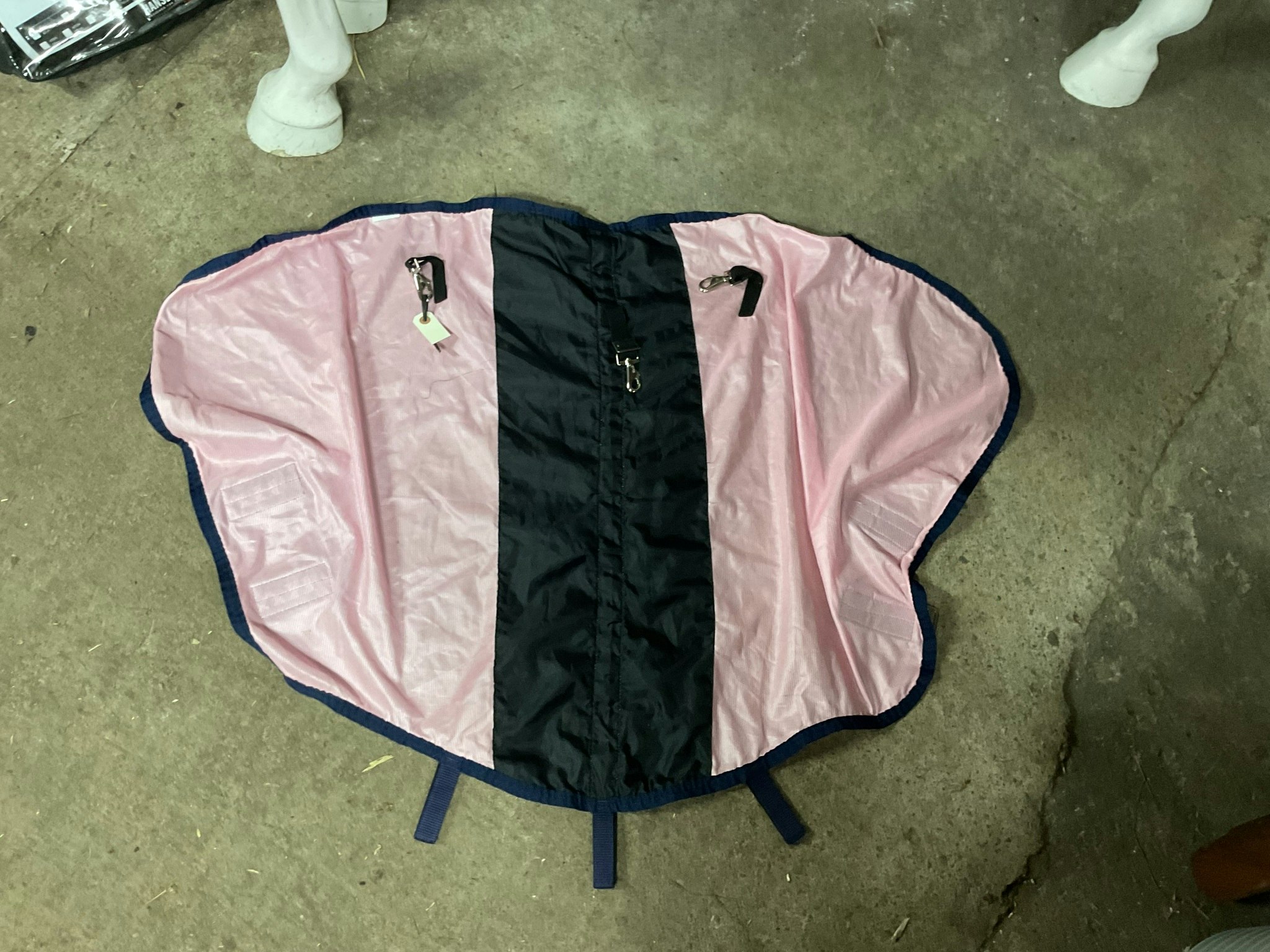 Polo,flughalstäcke,rosa,p
