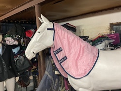 Polo,flughalstäcke,rosa,p