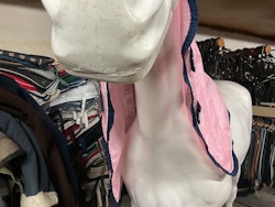 Polo,flughalstäcke,rosa,p
