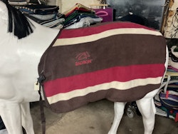 Jacson, ländtäcke, fleece,L