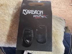 Eskadron,benskydd, navy,m,proflex sport