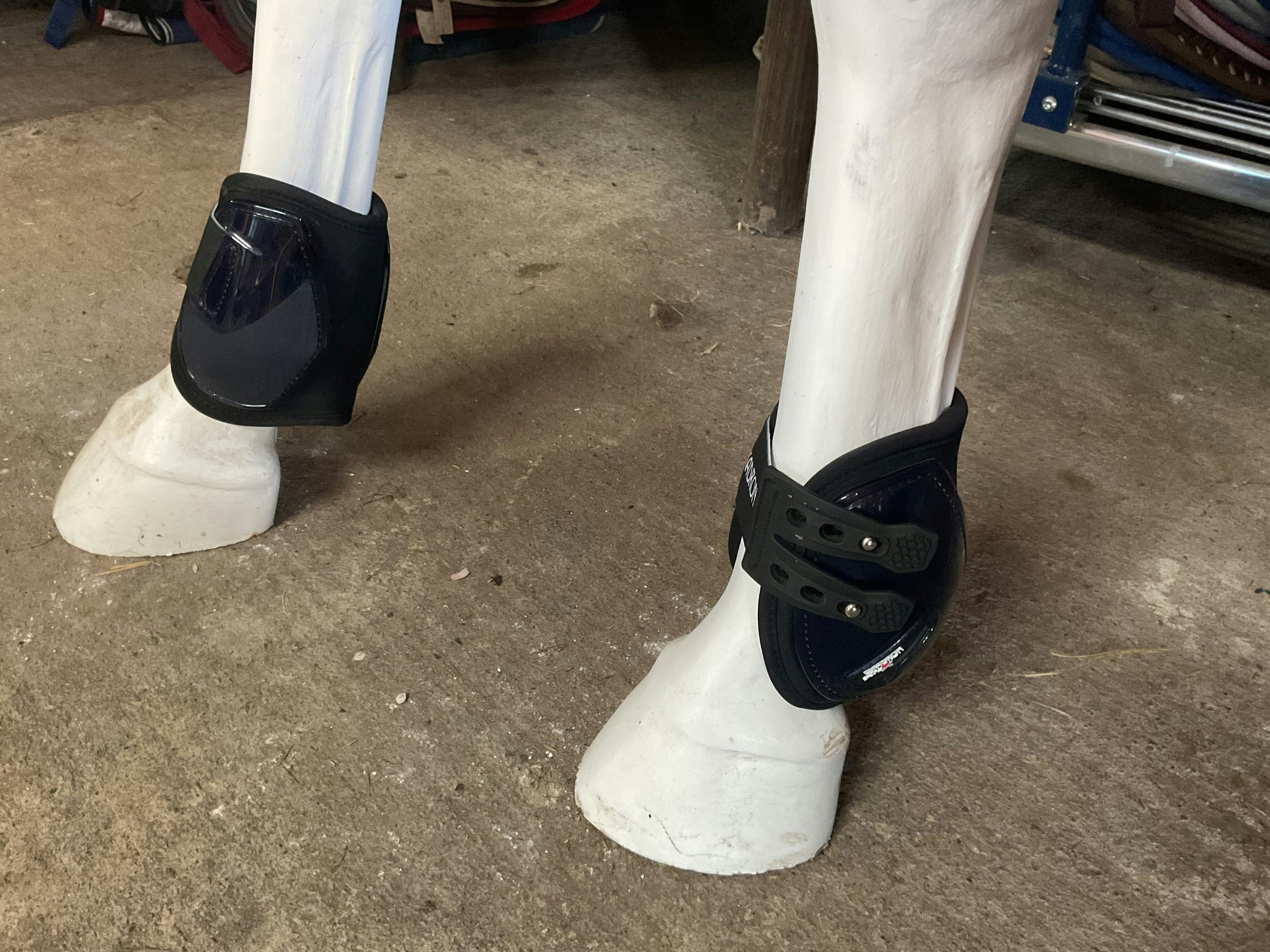 Eskadron,benskydd, navy,m,proflex sport