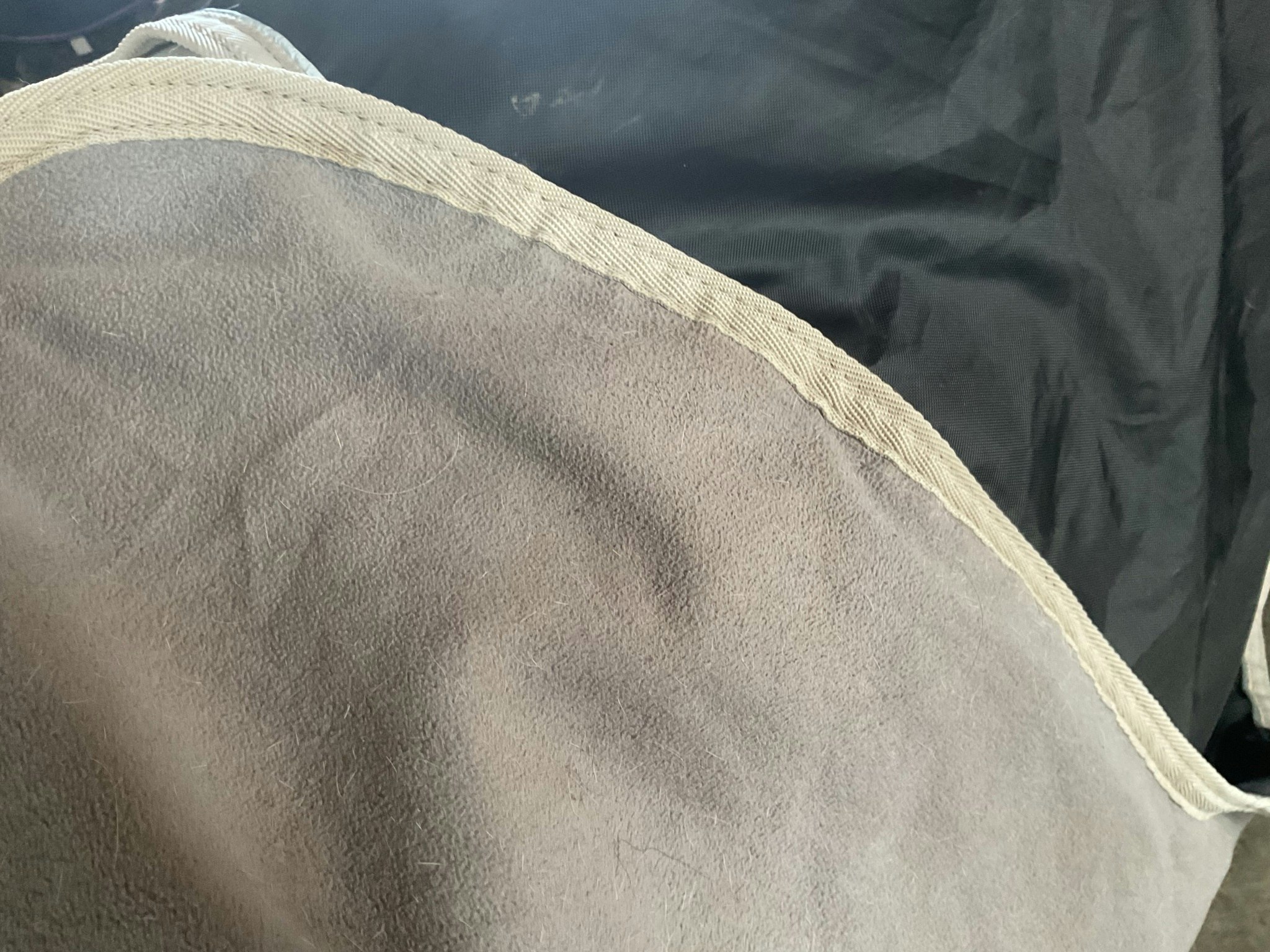 Horze skrittäcke,svart,135 cm