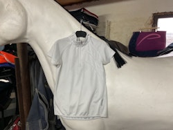 Equipage pikétröja,vit,lite nopprig,stl 152