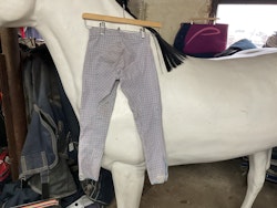 Roping ridbyxor,rutiga, stl 128