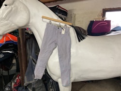Roping ridbyxor,rutiga, stl 128