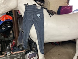 Gersemi ridbyxor,denim, stl 36,fint skick