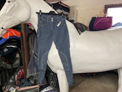 Gersemi ridbyxor,denim, stl 36,fint skick