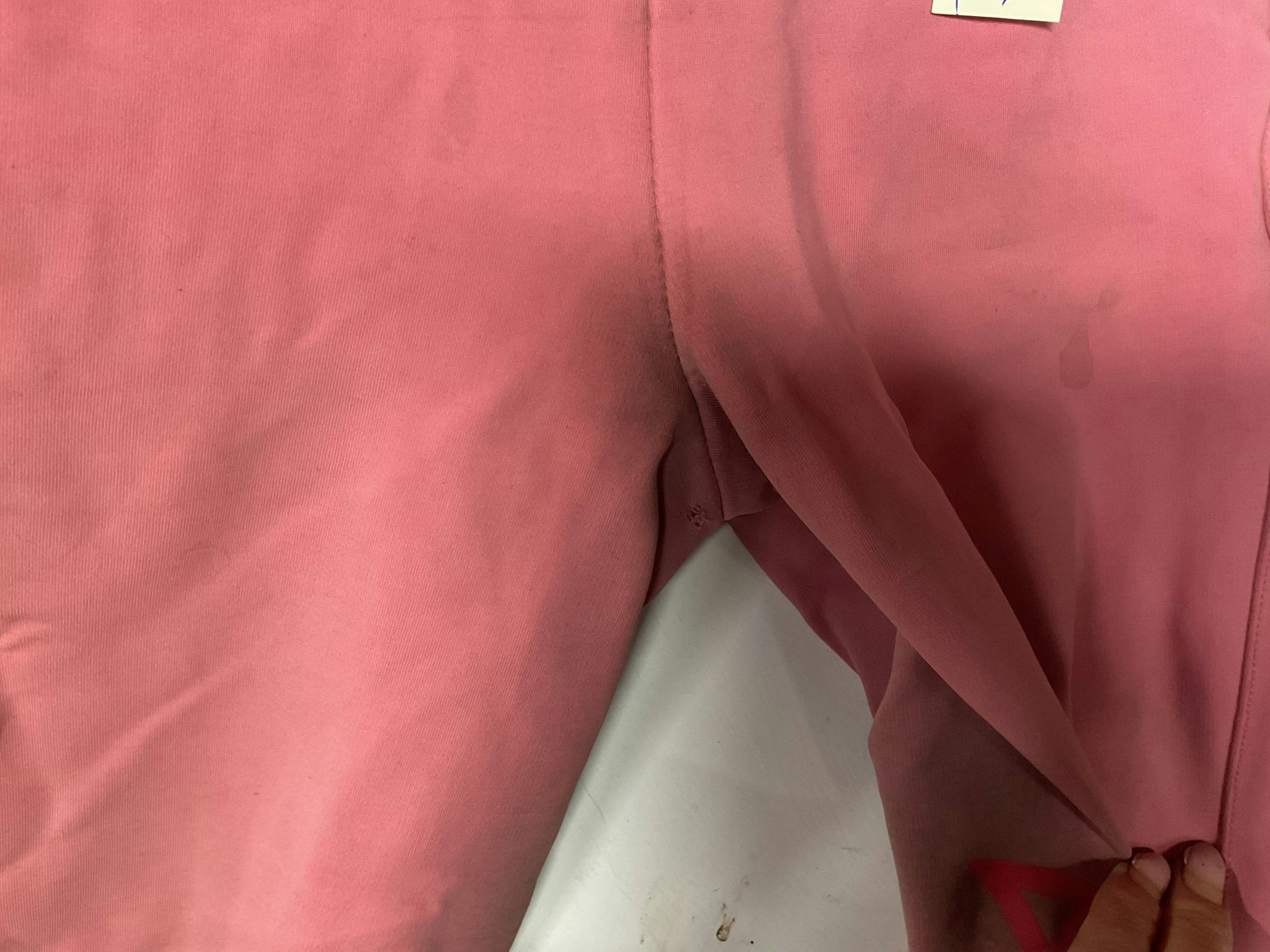 Starlight rid tights,rosa,stl 158,liter hål i grenen
