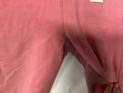 Starlight rid tights,rosa,stl 158,liter hål i grenen