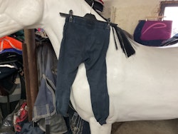Mountain horse, blå ridbyxor, stl 140