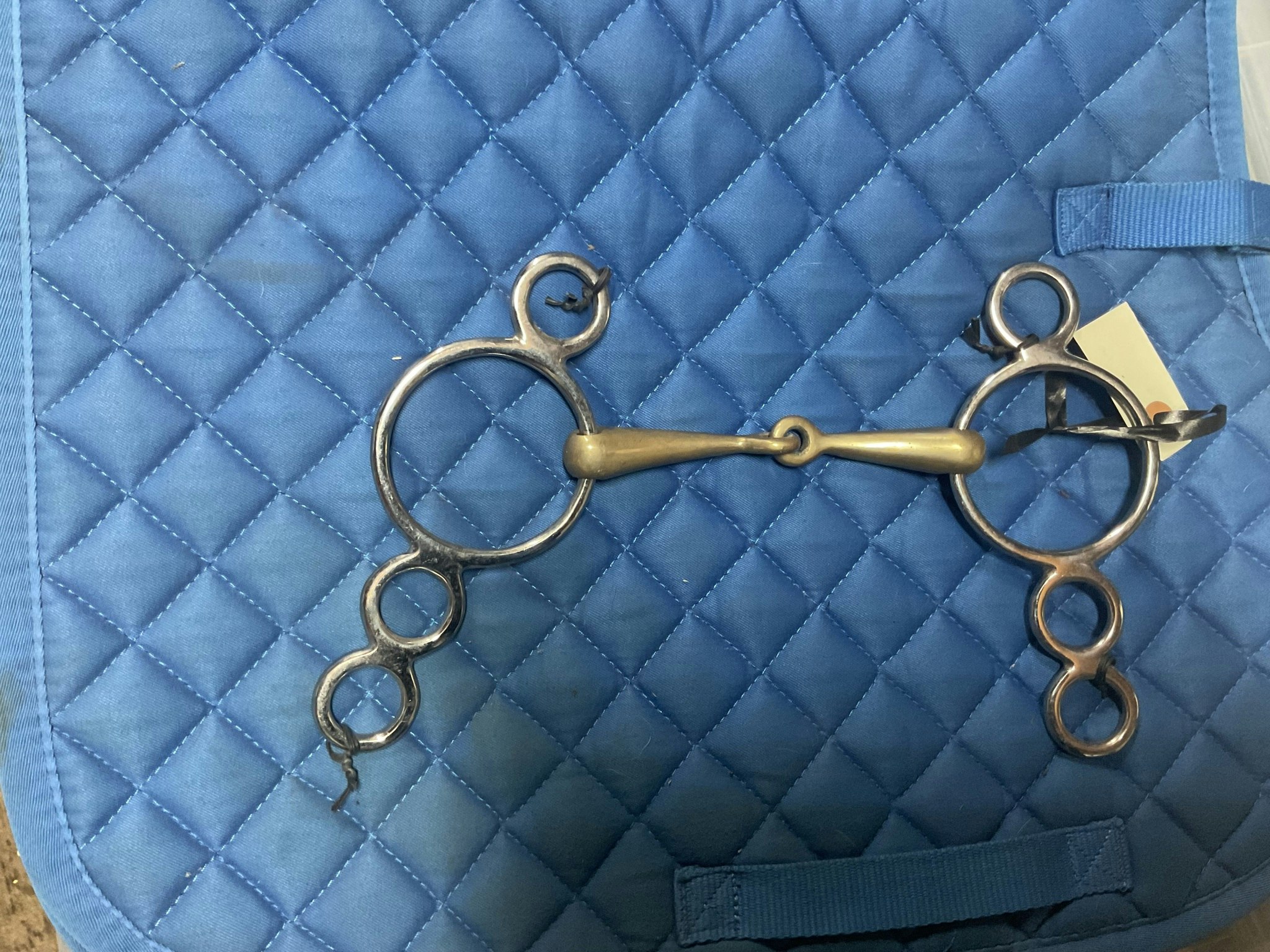 Pessoabett,tvpdelat,mässing bettdelen,13 cm, nytt