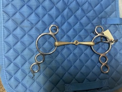 Pessoabett,tvpdelat,mässing bettdelen,13 cm, nytt
