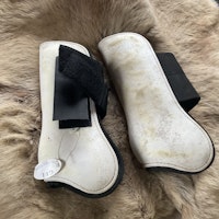 Benskydd vita,L,nya, gelprotection