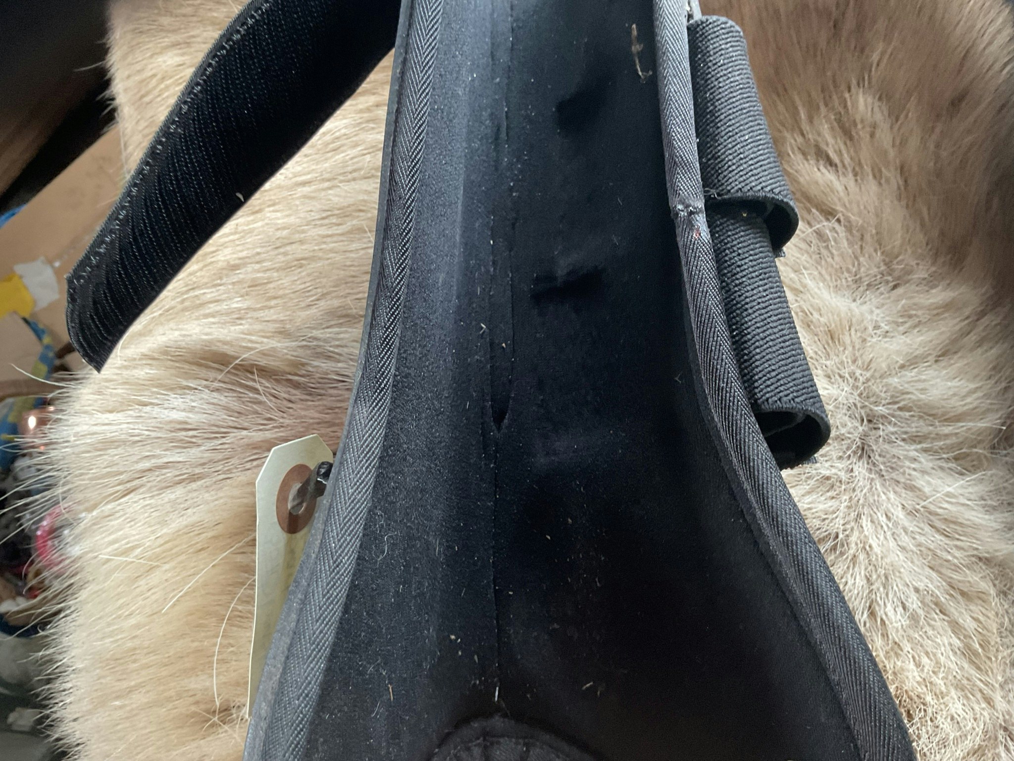 Benskydd svarta,L,nya,gelprotection
