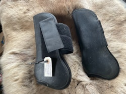 Benskydd svarta,L,nya,gelprotection