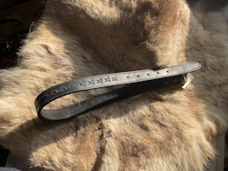 Skärp svart 90 cm,nytt