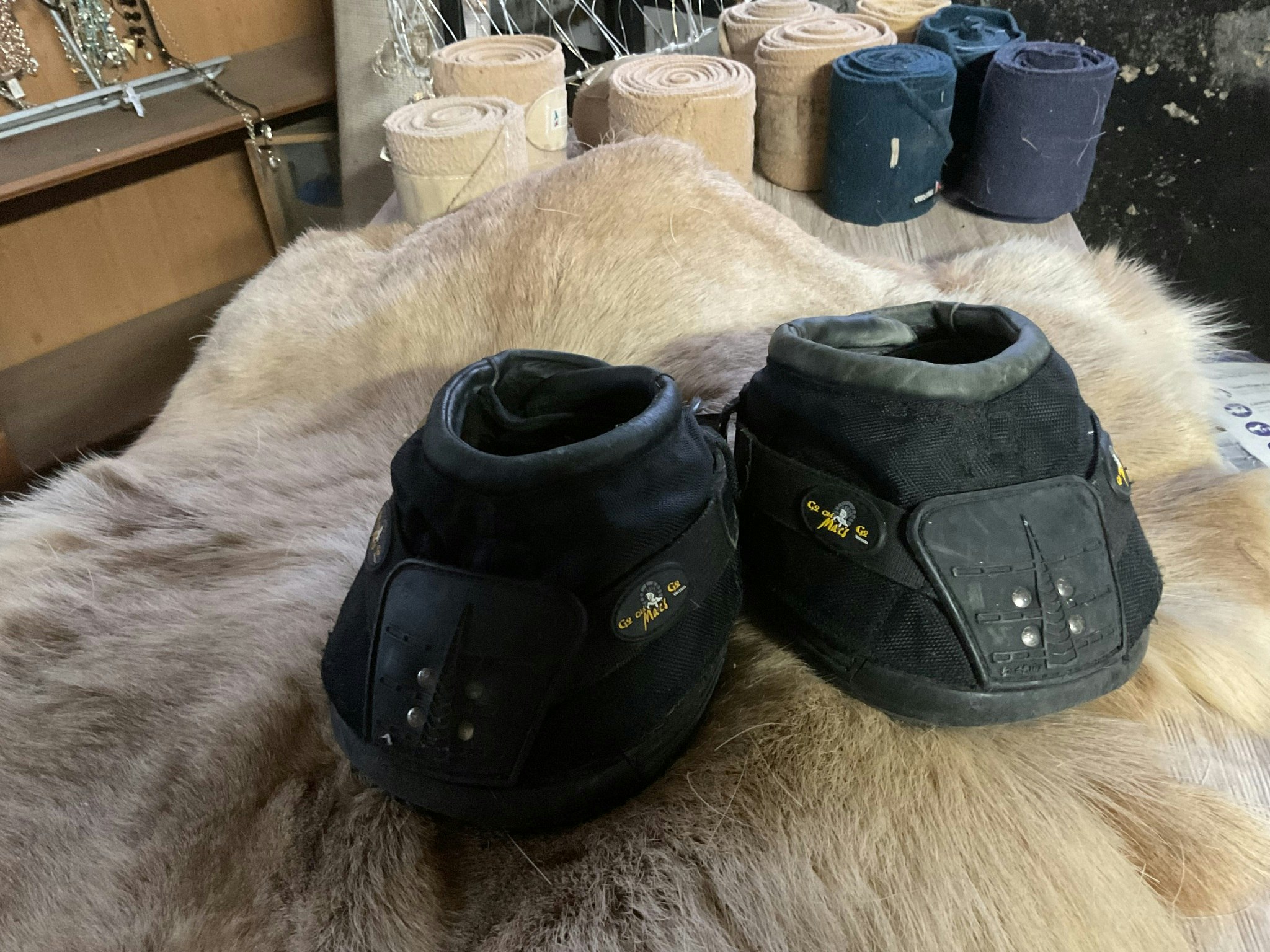 Easyboot,old mac, stl 7,bra skick,säljes i par