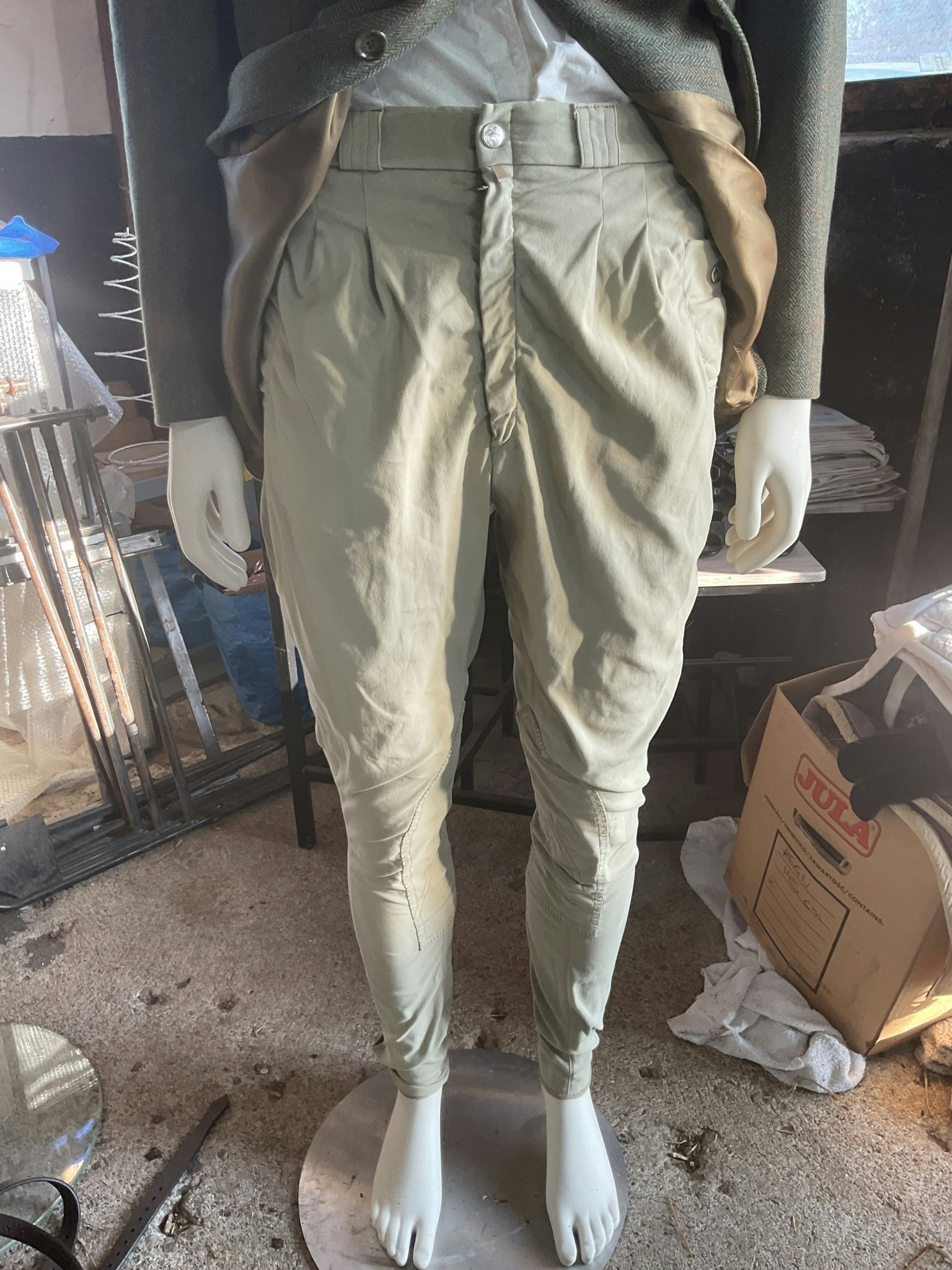 Pikeur ridbyxor,herr,stl usa 38L