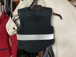 Säkerhetsväst rosa/blå,stl xxxs(128/136)