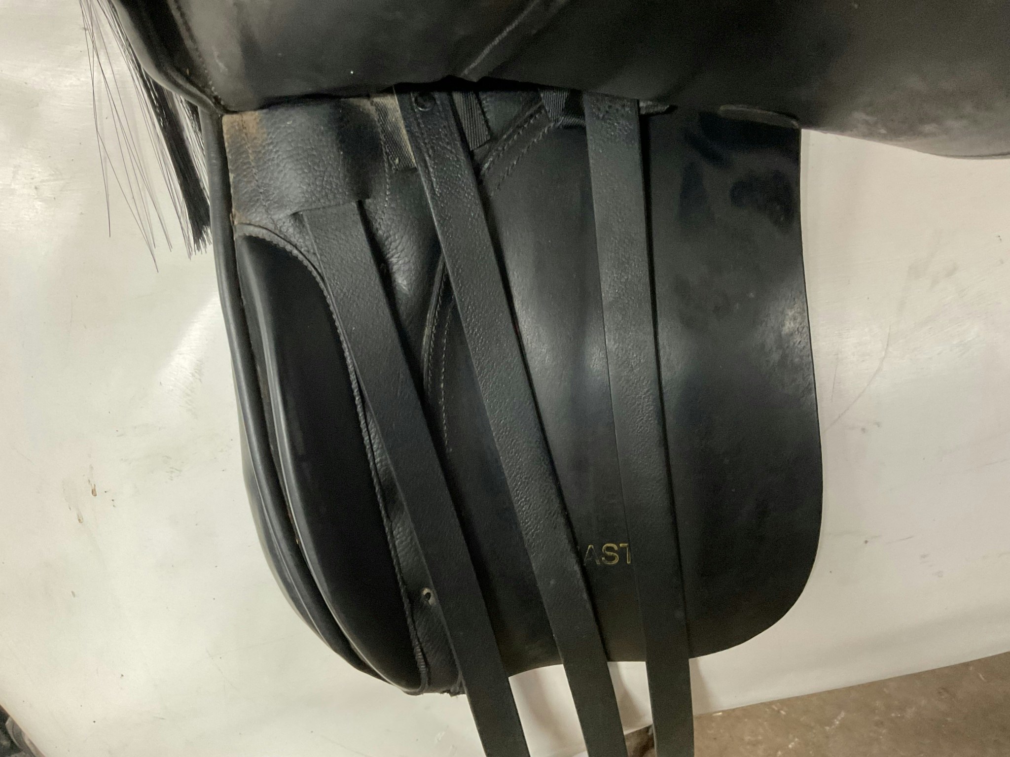 Kieffer master dressyrsadel, svart, 17”